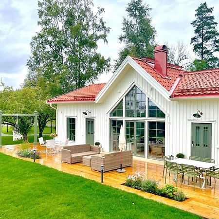 Bastuviken Bed And Breakfast Uppsala Esterno foto