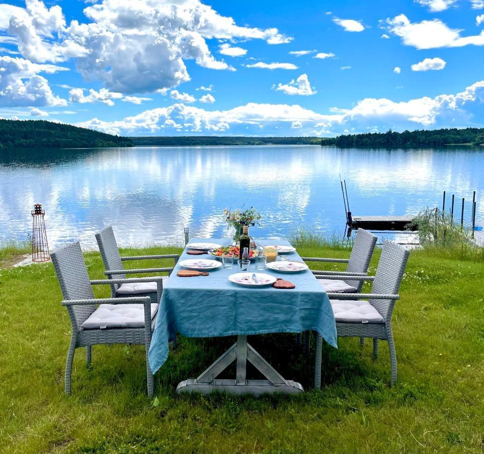 Bastuviken Bed And Breakfast Uppsala Esterno foto