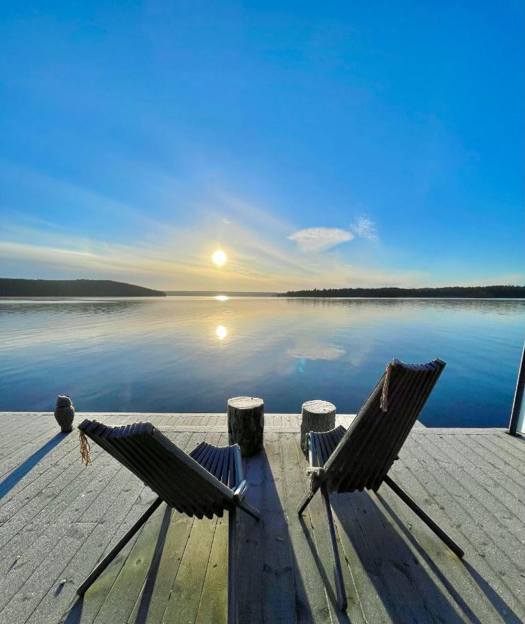 Bastuviken Bed And Breakfast Uppsala Esterno foto