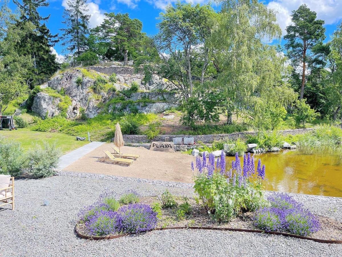 Bastuviken Bed And Breakfast Uppsala Esterno foto