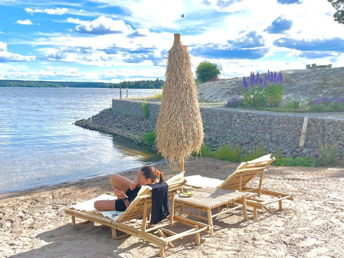 Bastuviken Bed And Breakfast Uppsala Esterno foto
