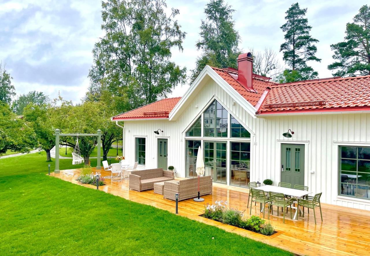 Bastuviken Bed And Breakfast Uppsala Esterno foto