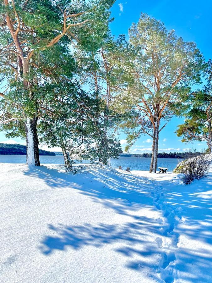 Bastuviken Bed And Breakfast Uppsala Esterno foto