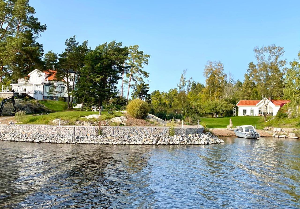 Bastuviken Bed And Breakfast Uppsala Esterno foto