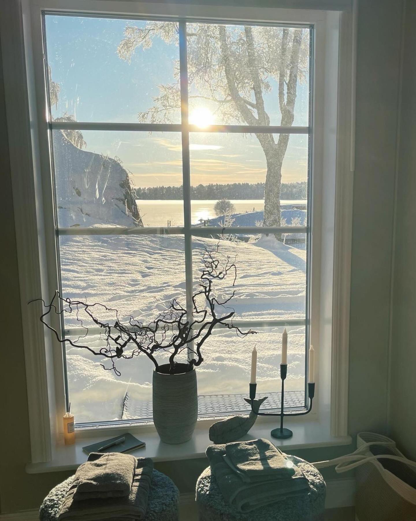 Bastuviken Bed And Breakfast Uppsala Esterno foto