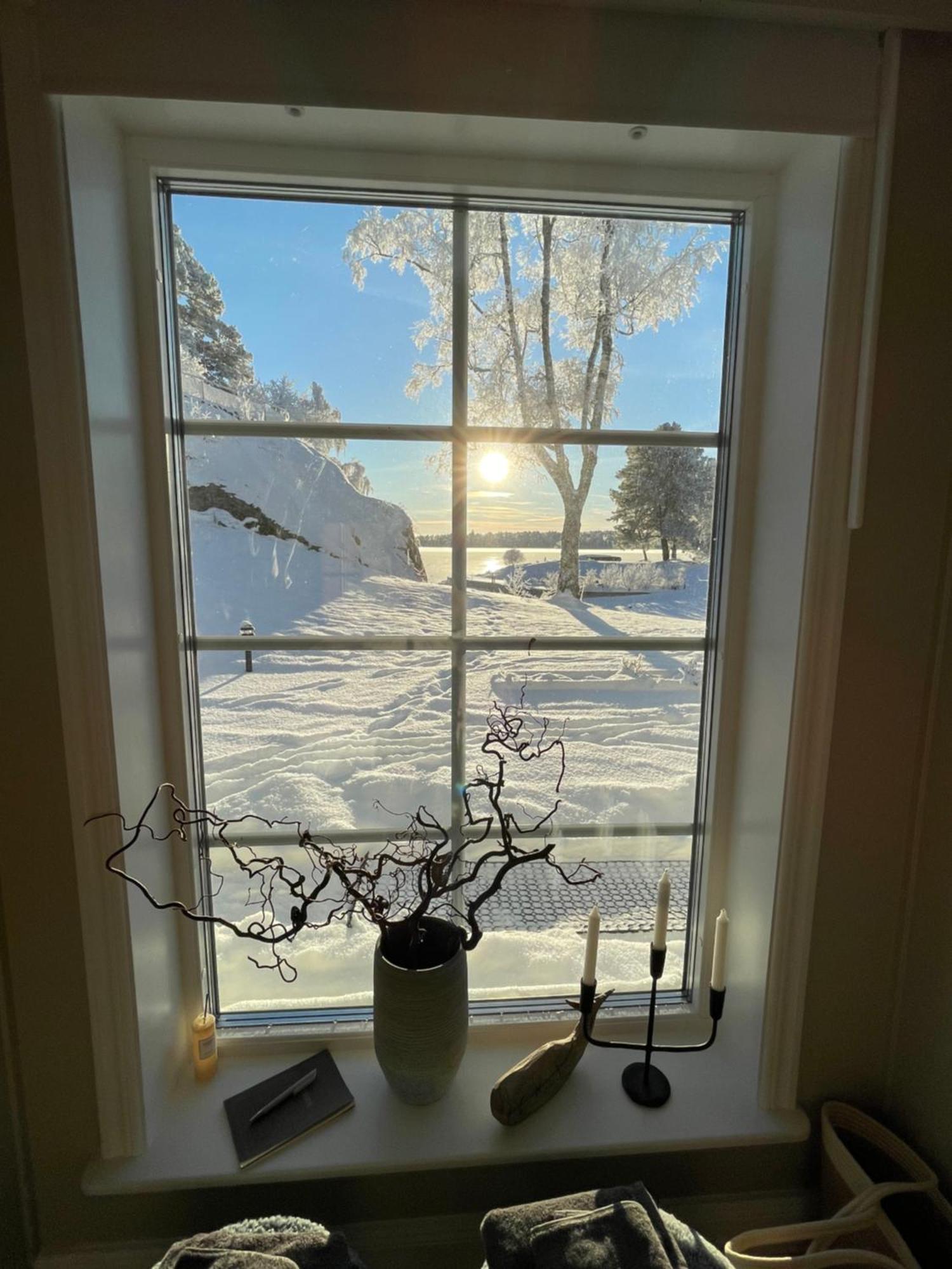 Bastuviken Bed And Breakfast Uppsala Esterno foto